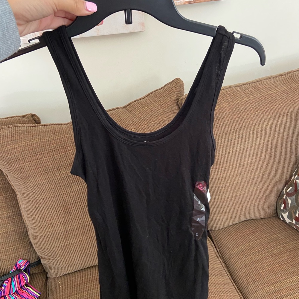 Black Tank Top